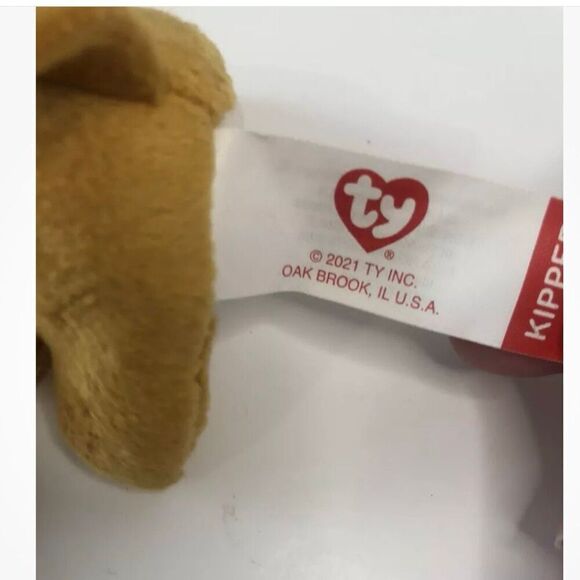 ty beanie babies 2002 2021 mcdonalds toy blue bear kipper kangaroo miniature - Picture 3 of 5